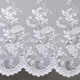 Klassisch - Blumenfenster-Store – Farbe WEISS – Ansicht 2 Klassisch - Blumenfenster-Store, in Größe 136 (H105xB300 cm) bis 174 (H160xB600 cm), in Farbe WEISS – Farbe WEISS – Ansicht 2