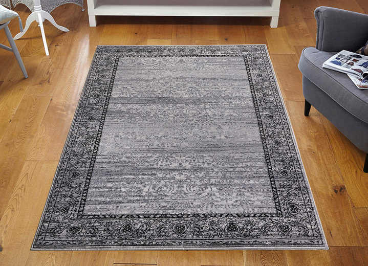 Modern - Gewebte Brücken und Teppiche mit tollem Dessin, in Größe 111 (Brücke, 60x110 cm) bis 288 (Teppich, 240x330 cm), in Farbe BEIGE Ansicht 2