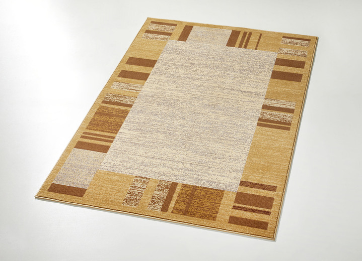 Klassisch - Gewebte Brücken und Teppiche, in Größe 111 (Brücke, 60x110 cm) bis 288 (Teppich, 240x330 cm), in Farbe BEIGE Ansicht 1