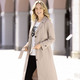 Lang - Funktions-Trenchcoat mit Gürtel. – Farbe BEIGE – Ansicht 1 Lang - Funktions-Trenchcoat mit Gürtel., in Größe 034 bis 052, in Farbe BEIGE – Farbe BEIGE – Ansicht 1