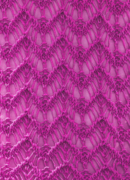 Basics - Pullover aus hochwertigem Glanzeffektgarn, in Größe L(44/46) bis XS(32/34), in Farbe HELLBLAU MELIERT Ansicht 6