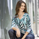Pullover & Strickmode - Pullover in Feinstrick – Farbe ECRU-MINT-MULTICOLOR – Ansicht 1 Pullover & Strickmode - Pullover in Feinstrick, in Größe L(44/46) bis XXL(52/54), in Farbe ECRU-MINT-MULTICOLOR – Farbe ECRU-MINT-MULTICOLOR – Ansicht 1