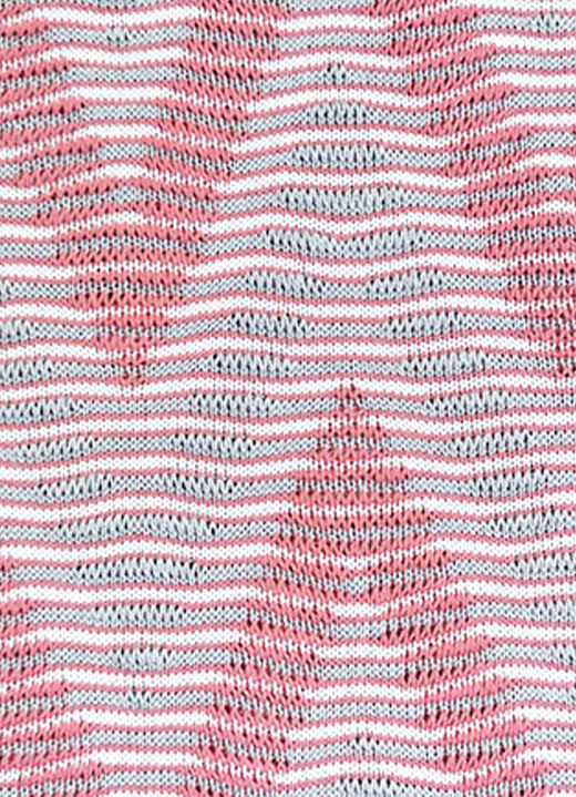 Kurzarm - Pulli in edlem Strukturmix Ansicht 3 Kurzarm - Pulli in edlem Strukturmix, in Größe 036 bis 052, in Farbe HUMMER-ECRU-GRAU Ansicht 3