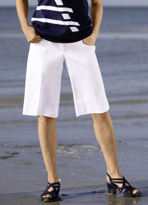 7/8-Hosen, Capris, Bermudas - Bermudas 7/8-Hosen, Capris, Bermudas - Bermudas, in Größe 036 bis 052, in Farbe WEISS