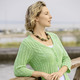 Basics - Strickjacke in feiner Melangeoptik – Farbe LIMETTE MELIERT – Ansicht 2 Basics - Strickjacke in feiner Melangeoptik, in Größe 036 bis 052, in Farbe LIMETTE MELIERT – Farbe LIMETTE MELIERT – Ansicht 2