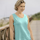 Tops - Kombifreundliches Tanktop – Farbe MINT Tops - Kombifreundliches Tanktop, in Größe 036 bis 054, in Farbe WEISS