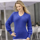 Basics - Pullover in Strukturstreifenmix, in Größe 036 bis 052, in Farbe FLIEDER