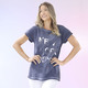 Kurzarm - Shirt mit individueller Färbetechnik – Farbe JEANSBLAU – Ansicht 2 Kurzarm - Shirt mit individueller Färbetechnik, in Größe S (36/38) bis XL (48/50), in Farbe JEANSBLAU – Farbe JEANSBLAU – Ansicht 2
