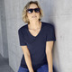 Kurzarm - Shirt mit hohem Tragekomfort in 10 Farben – Farbe MARINE Kurzarm - Shirt mit hohem Tragekomfort in 10 Farben, in Größe 034 bis 052, in Farbe HONIG