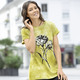 Shirts - Shirt in Batik-Optik in 2 Farben – Farbe KIWI BATIK – Ansicht 2 Shirts - Shirt in Batik-Optik in 2 Farben, in Größe 038 bis 054, in Farbe KIWI BATIK – Farbe KIWI BATIK – Ansicht 2