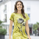 Shirts - Shirt in Batik-Optik in 2 Farben – Farbe KIWI BATIK – Ansicht 1 Shirts - Shirt in Batik-Optik in 2 Farben, in Größe 038 bis 054, in Farbe KIWI BATIK – Farbe KIWI BATIK – Ansicht 1