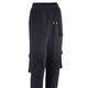 Hosen - Cargohose im Joggpant-Style – Farbe SCHWARZ – Ansicht 1 Hosen - Cargohose im Joggpant-Style, in Größe 018 bis 052, in Farbe SCHWARZ – Farbe SCHWARZ – Ansicht 1