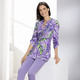 Hosen in Schlupfform - Soft-Stretch-Hose in 12 Farben – Farbe LAVENDEL – Ansicht 2 Hosen in Schlupfform - Soft-Stretch-Hose in 12 Farben, in Größe 017 bis 052, in Farbe TAUPE – Farbe LAVENDEL – Ansicht 2