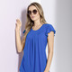 Tuniken - Unifarbene Shirt-Tunika – Farbe ROYALBLAU Tuniken - Unifarbene Shirt-Tunika, in Größe 036 bis 054, in Farbe OLIV
