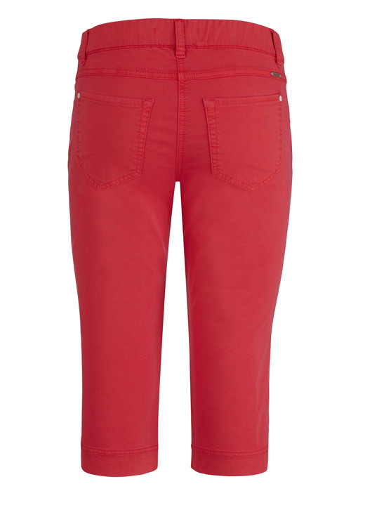 Hosen in Schlupfform - Bermudas in bequemer Schlupfform, in Größe 034 bis 052, in Farbe KORALLE Ansicht 2