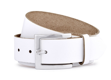 Trendiger Damen-Gürtel aus Leder, 3,5 cm breit
