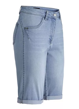 Bermudas mit Push-up-Effekt