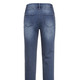 Hosen mit Knopf- und Reißverschluss - Jeans mit Push-up-Effekt – Farbe JEANSBLAU – Ansicht 2 Hosen mit Knopf- und Reißverschluss - Jeans mit Push-up-Effekt, in Größe 017 bis 052, in Farbe SCHWARZ – Farbe JEANSBLAU – Ansicht 2