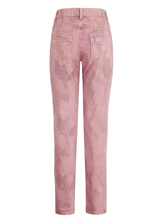 Hosen - 5-Pocket-Hose in Apricot Ansicht 2 Hosen - 5-Pocket-Hose in Apricot, in Größe 017 bis 050, in Farbe APRICOT Ansicht 2