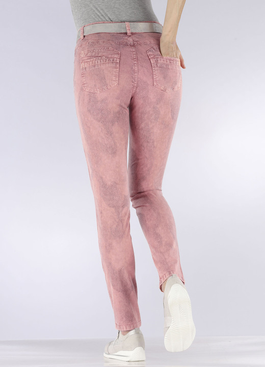 Hosen - 5-Pocket-Hose in Apricot Ansicht 4 Hosen - 5-Pocket-Hose in Apricot, in Größe 017 bis 050, in Farbe APRICOT Ansicht 4