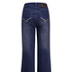Hosen mit Knopf- und Reißverschluss - Jeans mit modischer Beinweite – Farbe DUNKELBLAU – Ansicht 2 Hosen mit Knopf- und Reißverschluss - Jeans mit modischer Beinweite, in Größe 018 bis 052, in Farbe JEANSBLAU – Farbe DUNKELBLAU – Ansicht 2