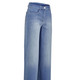 Hosen mit Knopf- und Reißverschluss - Jeans mit modischer Beinweite – Farbe JEANSBLAU – Ansicht 1 Hosen mit Knopf- und Reißverschluss - Jeans mit modischer Beinweite, in Größe 018 bis 052, in Farbe JEANSBLAU – Farbe JEANSBLAU – Ansicht 1