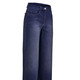 Hosen mit Knopf- und Reißverschluss - Jeans mit modischer Beinweite – Farbe DUNKELBLAU – Ansicht 1 Hosen mit Knopf- und Reißverschluss - Jeans mit modischer Beinweite, in Größe 018 bis 052, in Farbe JEANSBLAU – Farbe DUNKELBLAU – Ansicht 1