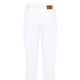 Hosen mit Knopf- und Reißverschluss - Caprihose in 4-Pocket-Form – Farbe WEISS – Ansicht 2 Hosen mit Knopf- und Reißverschluss - Caprihose in 4-Pocket-Form, in Größe 018 bis 052, in Farbe WEISS – Farbe WEISS – Ansicht 2