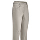 Hosen mit Knopf- und Reißverschluss - Caprihose in 4-Pocket-Form – Farbe SAND – Ansicht 1 Hosen mit Knopf- und Reißverschluss - Caprihose in 4-Pocket-Form, in Größe 018 bis 052, in Farbe WEISS – Farbe SAND – Ansicht 1