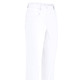 Hosen mit Knopf- und Reißverschluss - Caprihose in 4-Pocket-Form – Farbe WEISS – Ansicht 1 Hosen mit Knopf- und Reißverschluss - Caprihose in 4-Pocket-Form, in Größe 018 bis 052, in Farbe WEISS – Farbe WEISS – Ansicht 1