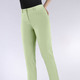 Hosen - Hose in 4-Pocket-Form, in Größe 018 bis 052, in Farbe HELLBLAU – Farbe LINDGRÜN – Ansicht 3