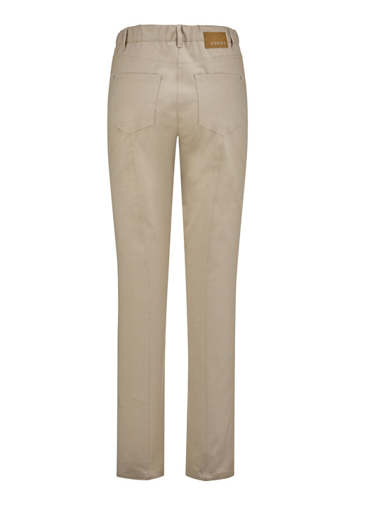 Hosen - Hose in 4-Pocket-Form, in Größe 018 bis 052, in Farbe HELLBLAU Ansicht 6