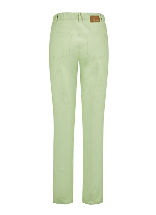 Hosen - Hose in 4-Pocket-Form, in Größe 018 bis 052, in Farbe HELLBLAU Ansicht 11