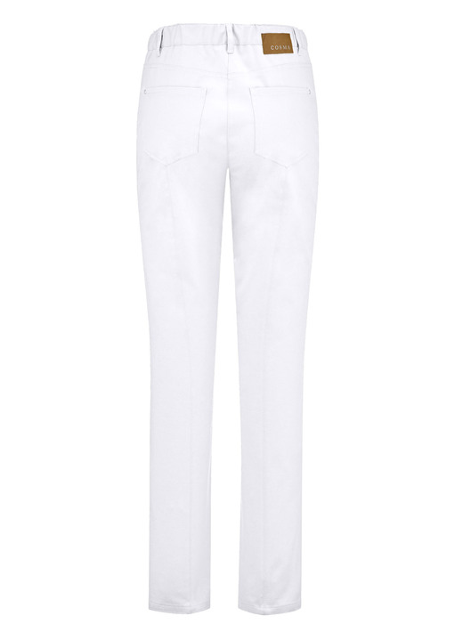 Hosen - Hose in 4-Pocket-Form, in Größe 018 bis 052, in Farbe HELLBLAU Ansicht 15