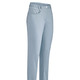 Hosen - Hose in 4-Pocket-Form, in Größe 018 bis 052, in Farbe HELLBLAU – Farbe HELLBLAU – Ansicht 1