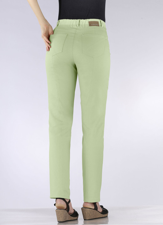 Hosen - Hose in 4-Pocket-Form, in Größe 018 bis 052, in Farbe HELLBLAU Ansicht 13