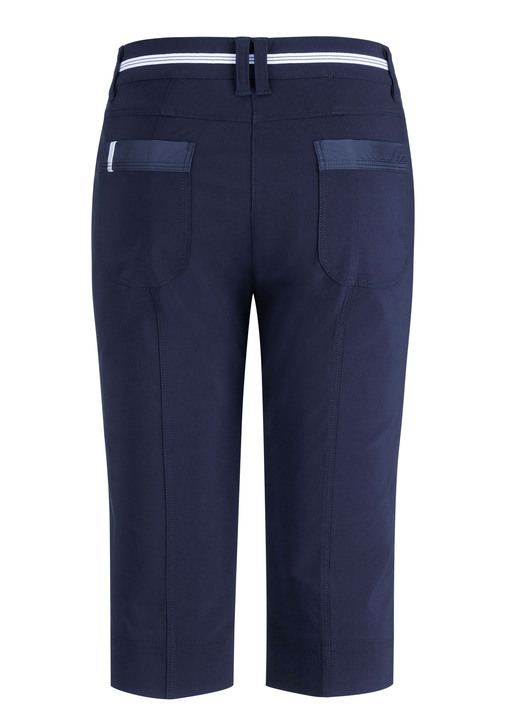 7/8-Hosen, Capris, Bermudas - Aufwendig gearbeitete Bermudas, in Größe 034 bis 052, in Farbe TÜRKIS Ansicht 11