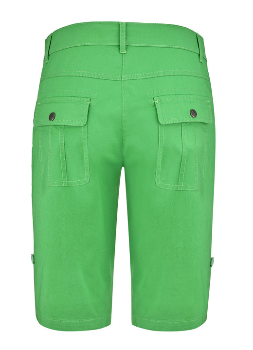 7/8-Hosen, Capris, Bermudas - Bermudas mit Zierriegel Ansicht 5 7/8-Hosen, Capris, Bermudas - Bermudas mit Zierriegel, in Größe 034 bis 052, in Farbe WEISS Ansicht 5