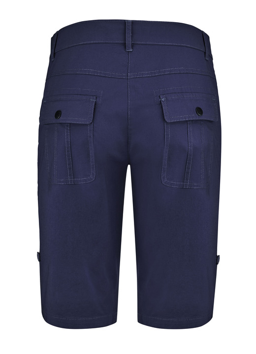 7/8-Hosen, Capris, Bermudas - Bermudas mit Zierriegel Ansicht 11 7/8-Hosen, Capris, Bermudas - Bermudas mit Zierriegel, in Größe 034 bis 052, in Farbe WEISS Ansicht 11