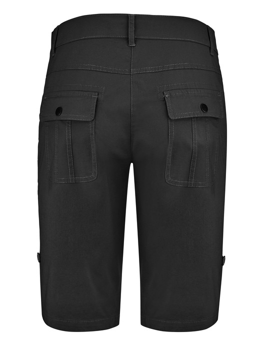 7/8-Hosen, Capris, Bermudas - Bermudas mit Zierriegel Ansicht 14 7/8-Hosen, Capris, Bermudas - Bermudas mit Zierriegel, in Größe 034 bis 052, in Farbe ROT Ansicht 14