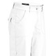 7/8-Hosen, Capris, Bermudas - Bermudas mit Zierriegel – Farbe WEISS – Ansicht 1 7/8-Hosen, Capris, Bermudas - Bermudas mit Zierriegel, in Größe 034 bis 052, in Farbe WEISS – Farbe WEISS – Ansicht 1