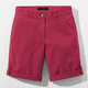 7/8-Hosen, Capris, Bermudas - Bermudas mit Zierriegel – Farbe ROT – Ansicht 3 7/8-Hosen, Capris, Bermudas - Bermudas mit Zierriegel, in Größe 034 bis 052, in Farbe ROT – Farbe ROT – Ansicht 3