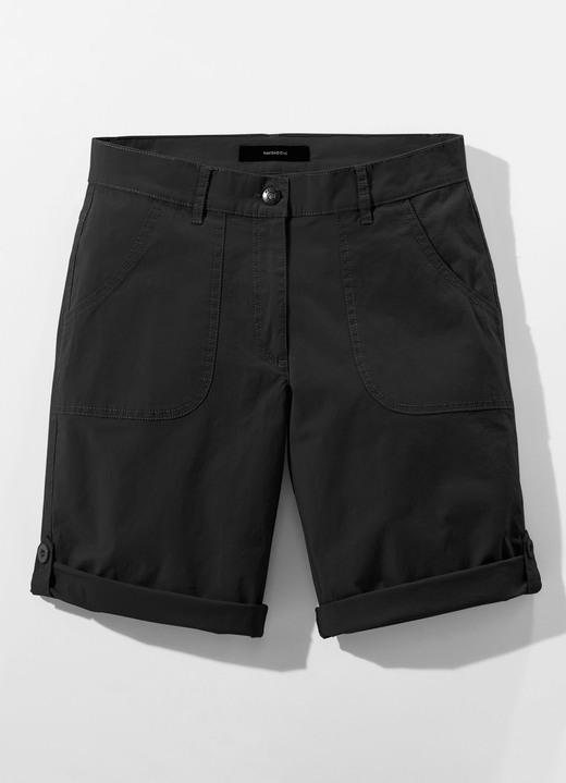7/8-Hosen, Capris, Bermudas - Bermudas mit Zierriegel Ansicht 15 7/8-Hosen, Capris, Bermudas - Bermudas mit Zierriegel, in Größe 034 bis 052, in Farbe ROT Ansicht 15