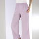 Hosen - 7/8-Hose in bequemer Weite, in Größe 018 bis 052, in Farbe HELLBLAU – Farbe ROSÉ – Ansicht 3