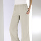 Hosen in Schlupfform - 7/8-Hose in bequemer Weite – Farbe BEIGE – Ansicht 3 Hosen in Schlupfform - 7/8-Hose in bequemer Weite, in Größe 018 bis 052, in Farbe ROSÉ – Farbe BEIGE – Ansicht 3