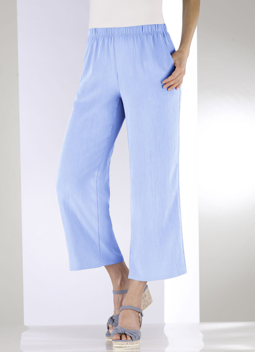 Hosen - 7/8-Hose in bequemer Weite, in Größe 018 bis 052, in Farbe ROSÉ Ansicht 6