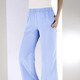 Hosen in Schlupfform - 7/8-Hose in bequemer Weite – Farbe HELLBLAU – Ansicht 3 Hosen in Schlupfform - 7/8-Hose in bequemer Weite, in Größe 018 bis 052, in Farbe ROSÉ – Farbe HELLBLAU – Ansicht 3