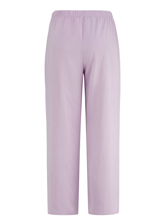 Hosen in Schlupfform - 7/8-Hose in bequemer Weite Ansicht 2 Hosen in Schlupfform - 7/8-Hose in bequemer Weite, in Größe 018 bis 052, in Farbe ROSÉ Ansicht 2