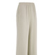 Hosen in Schlupfform - 7/8-Hose in bequemer Weite – Farbe BEIGE – Ansicht 1 Hosen in Schlupfform - 7/8-Hose in bequemer Weite, in Größe 018 bis 052, in Farbe ROSÉ – Farbe BEIGE – Ansicht 1