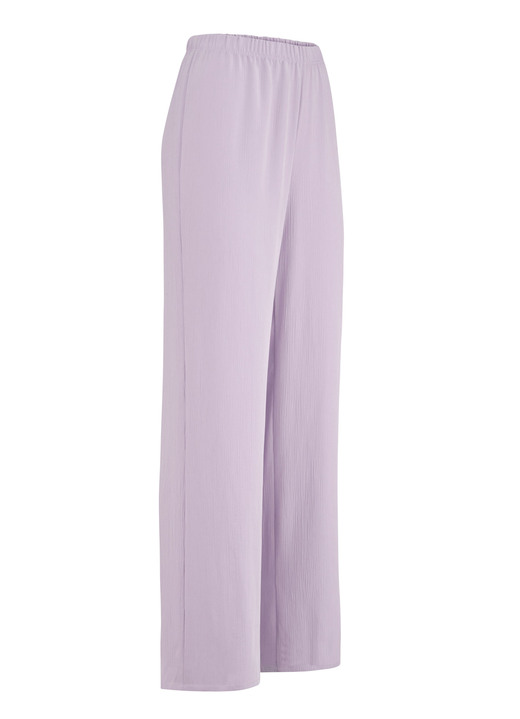 Hosen - Hose in bequemer Weite, in Größe 018 bis 052, in Farbe HELLBLAU Ansicht 7